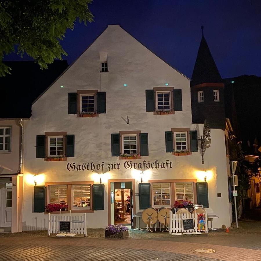 Gasthof Zur Grafschaft Veldenz Exterior foto