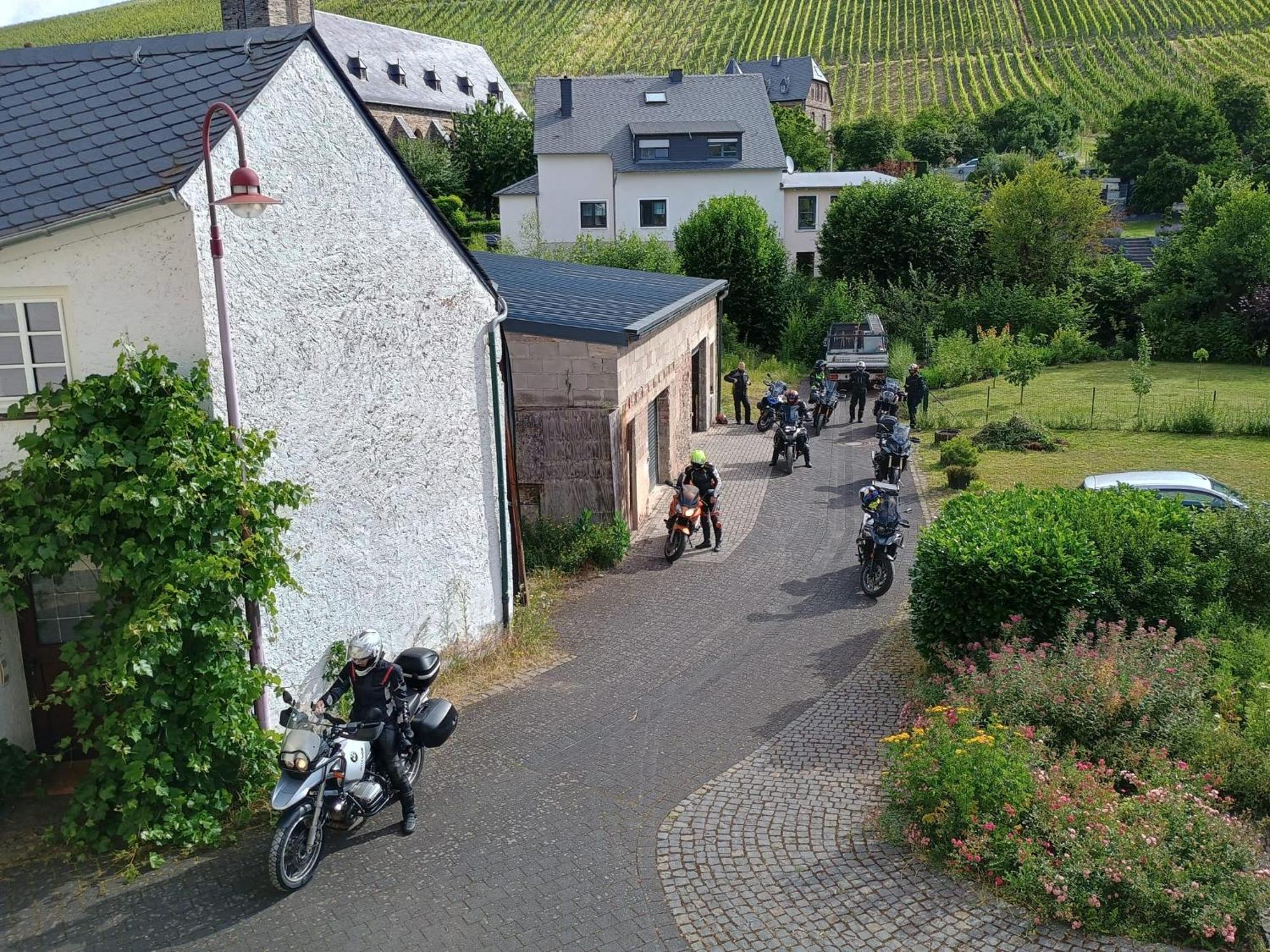 Gasthof Zur Grafschaft Veldenz Exterior foto