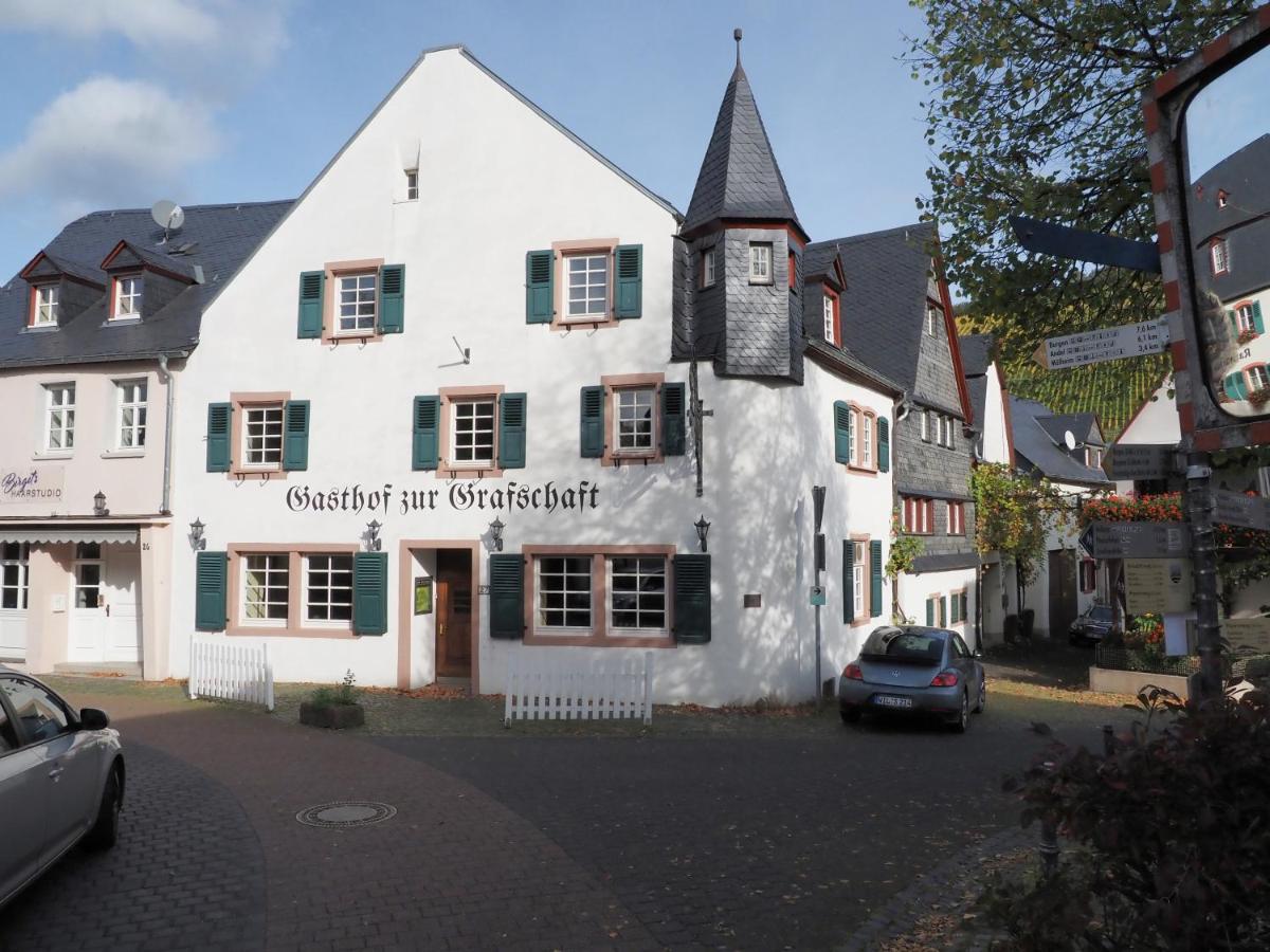 Gasthof Zur Grafschaft Veldenz Exterior foto